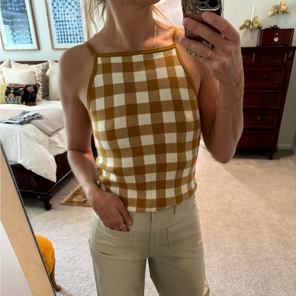 Madewell halter top